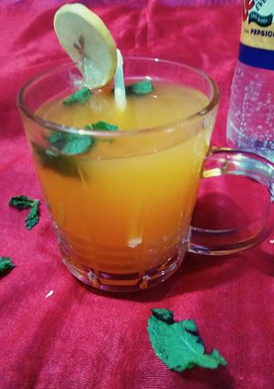 A picture of Mango mocktail.