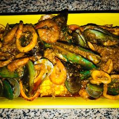 A picture of Cajun Seafood 🍤.