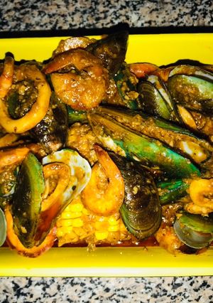 A picture of Cajun Seafood 🍤.