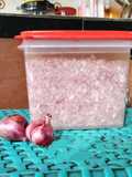 Baceman bawang merah