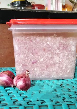 Foto resep Baceman bawang merah
