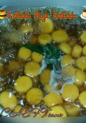 Foto resep Kolak Biji Salak (sederhana)