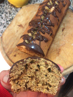 Una foto de Budín de naranja 🍊 integral