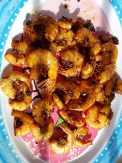 Foto resep Udang goreng ala Ansera