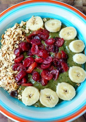 Una foto de Smoothie o batido en bol
