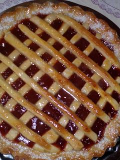 Una foto de Pasta frola sin manteca y con harina leudante