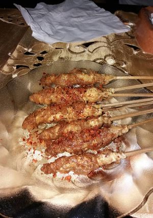 Foto resep Sate telooor