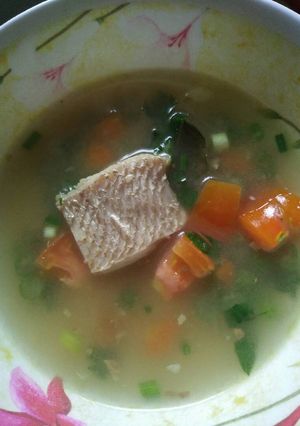 Foto resep Sup kakap bening segerrrr