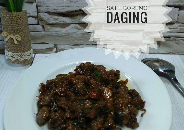 Sate Goreng Daging