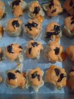 Foto resep Dimsum Ayam Saus Mentai Ala-ala