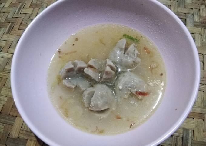 Langkah Mudah untuk Menyiapkan Kuah bakso, Bikin Ngiler