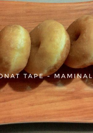 Foto resep Donat Tape