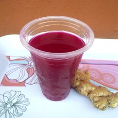 A picture of BeetCarrot and Ginger Juice.
