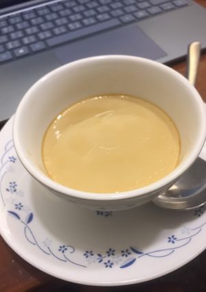 滑嫩蒸蛋 的食譜成品照片