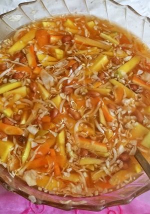 Foto resep Asinan Mangga Campur Sayur