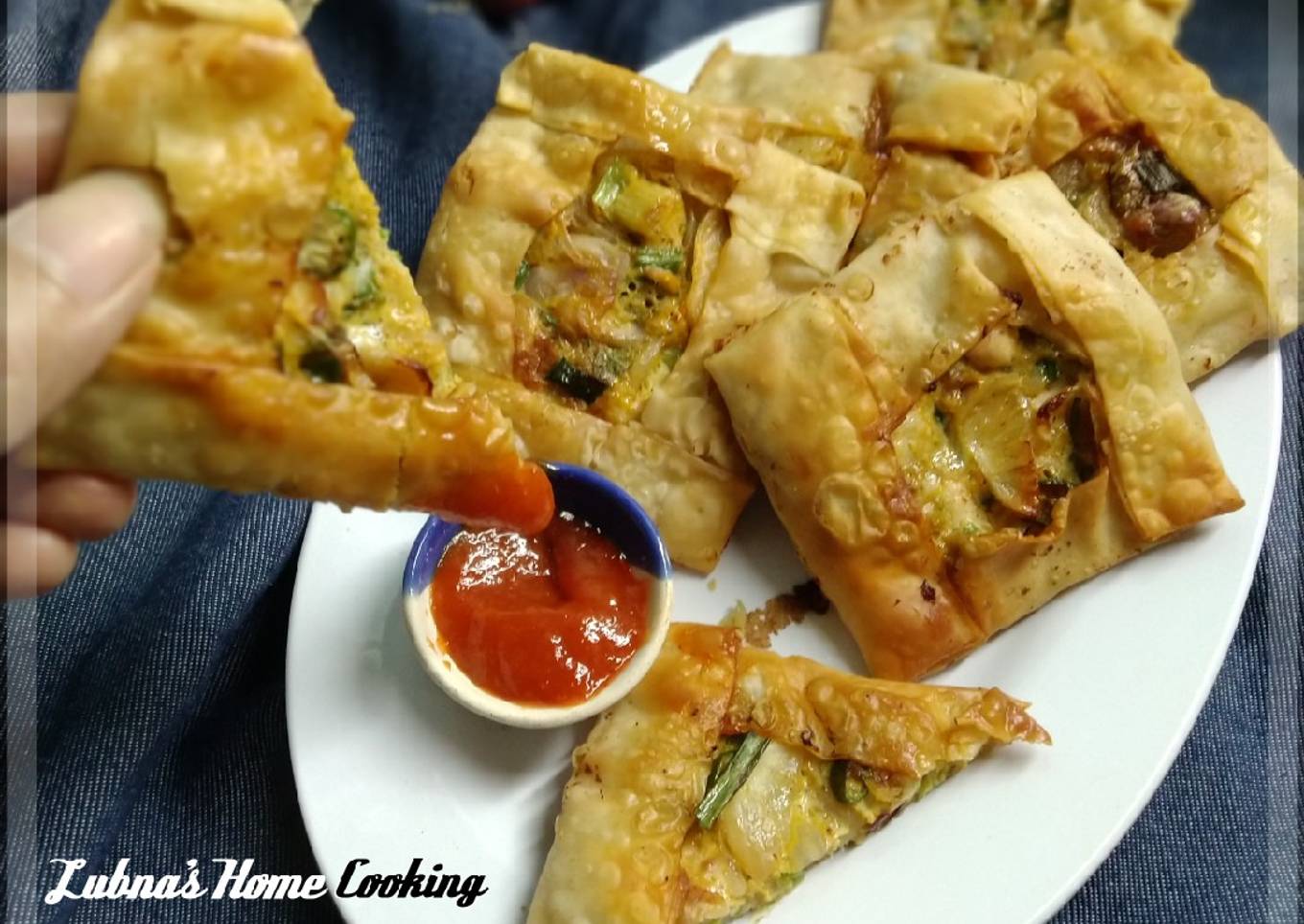Martabak Mini Rendang Bawang