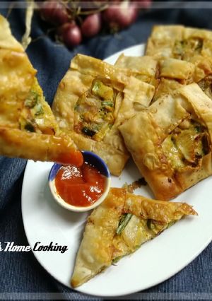 Foto resep Martabak Mini Rendang Bawang