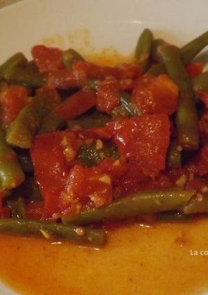 Una foto de Guiso de vainitas - Cocina marroquí