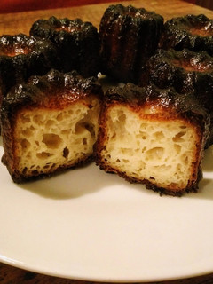 法式甜點--可麗露Canelé (蛋奶素) 的食譜成品照片