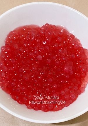 Foto resep Sagu Mutiara Metode 5.30.7