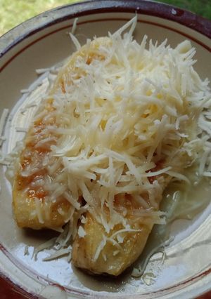 Foto resep Pisang bakar keju