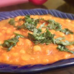 A picture of Tadka Dal.