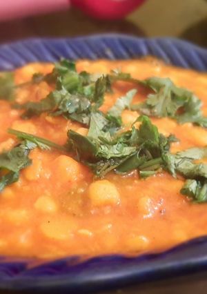 A picture of Tadka Dal.