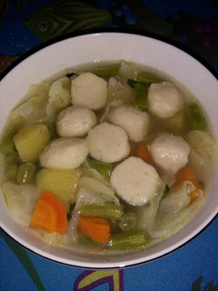 Foto resep Sop Bakso Ayam