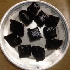 A picture of Chakka (Jackfruit) Halwa.