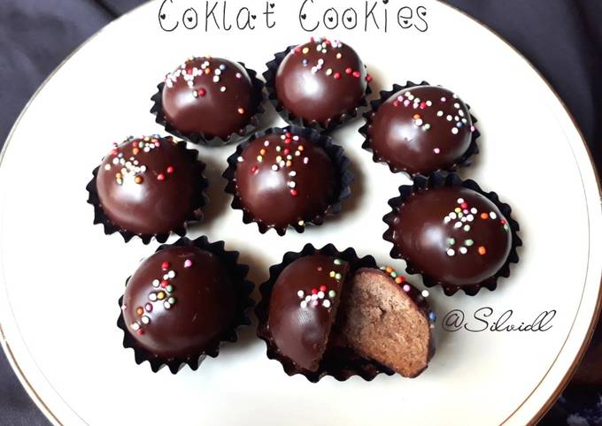 Coklat Cookies / Choco Ball