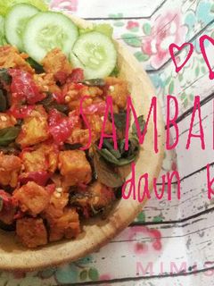 Foto resep Sambal tempe daun kemangi