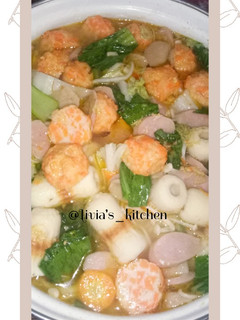 Foto resep Suki kuah Tomyum