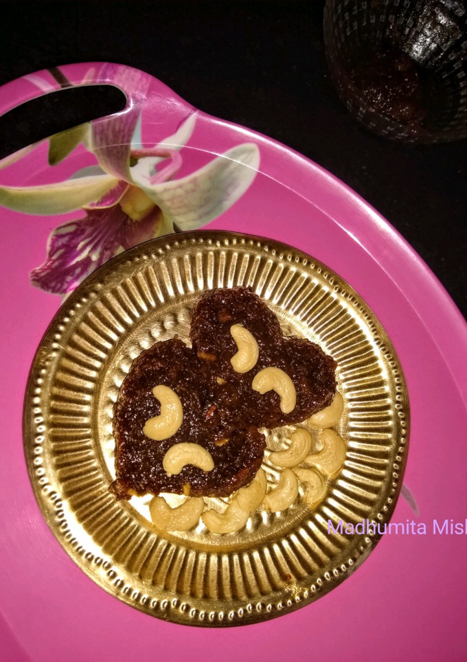 A picture of Banana Halwa.