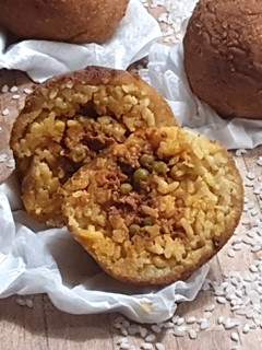 Foto di Arancini siciliani senza uova