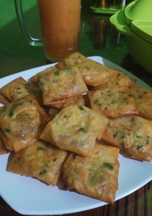 Foto resep Martabak ayam