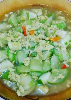 Foto resep 3T (Tumis Timun Telur)