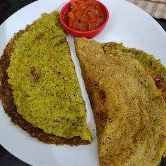 A picture of Moongdal chila.
