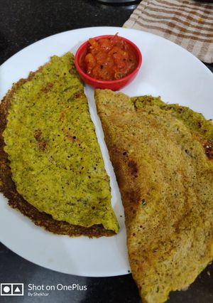 A picture of Moongdal chila.