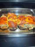Lazy Spinach Artichoke Dip Chicken