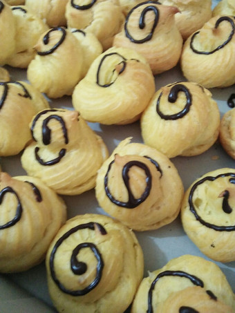 Resep Sus mini Irit Anti Gagal