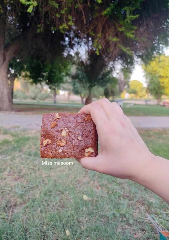 عکسی از دستور کیک چهار شیره رژیمی
