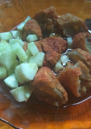 Foto resep Pempek mini ikan haruan