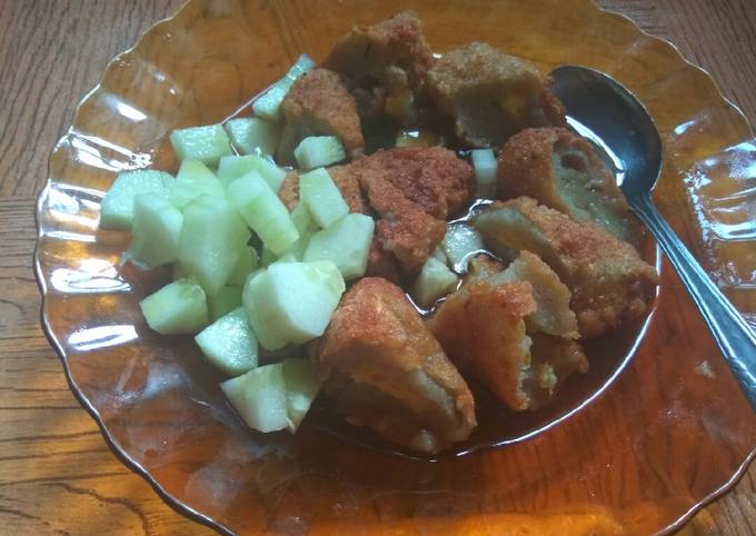 Resep Pempek mini ikan haruan yang Lezat Sekali