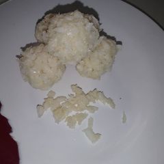 A picture of Coconut cookies.