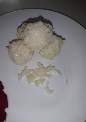A picture of Coconut cookies.