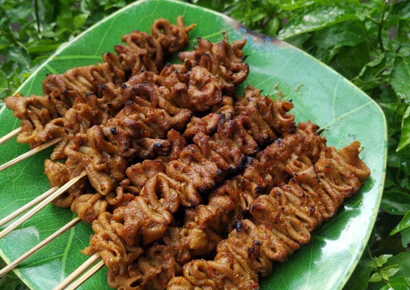 Sate usus bakar