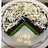 Brownies pandan coklat kukus