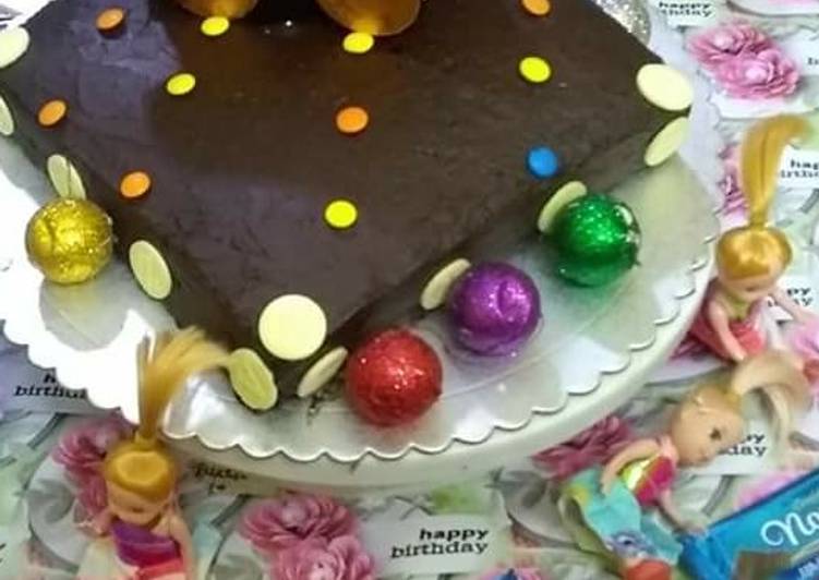 Recipe of Favorite Chocolate box cake