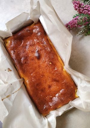 Foto resep Basque Burnt Cheesecake