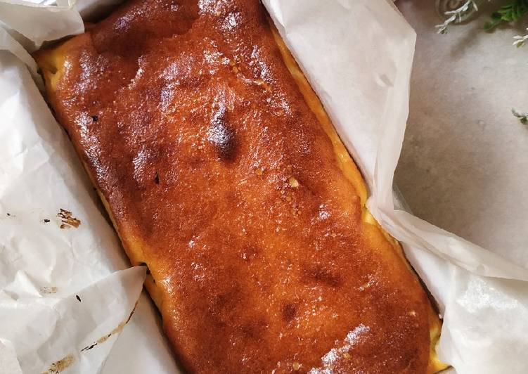 Cara Gampang Menyiapkan Basque Burnt Cheesecake, Sempurna